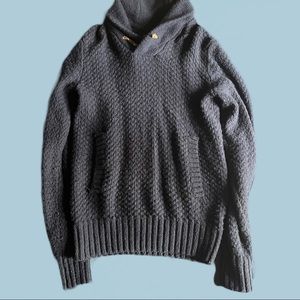 Medium Forever 21 Navy Sweater